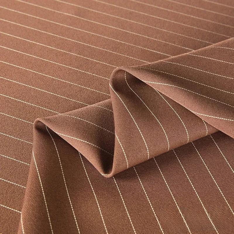 100x150 см Тонкая полосатая ткань Весна Лето Модные юбки Костюмы Ткань Одежда Швейная ткань Полиэстер Вискоза Спандекс Материал 100x150cm