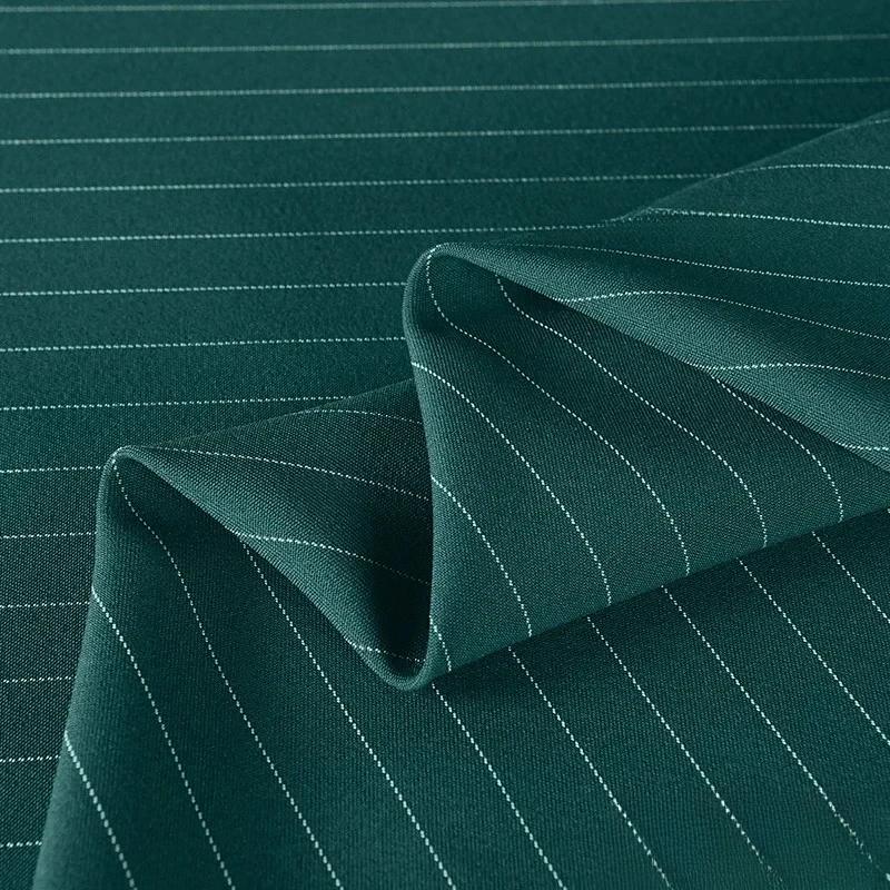 100x150 см Тонкая полосатая ткань Весна Лето Модные юбки Костюмы Ткань Одежда Швейная ткань Полиэстер Вискоза Спандекс Материал 100x150cm