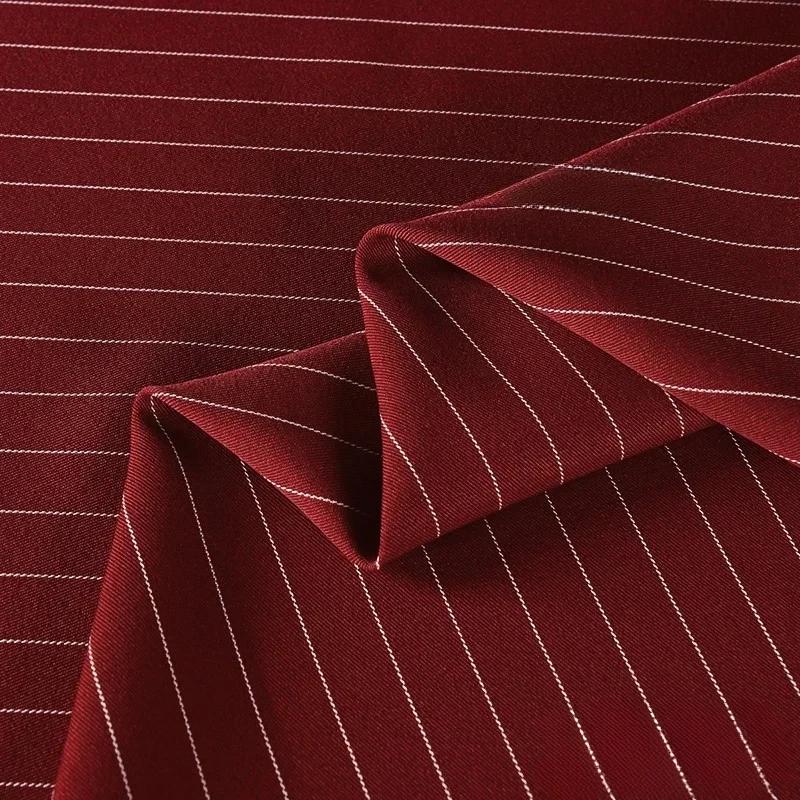 100x150 см Тонкая полосатая ткань Весна Лето Модные юбки Костюмы Ткань Одежда Швейная ткань Полиэстер Вискоза Спандекс Материал 100x150cm