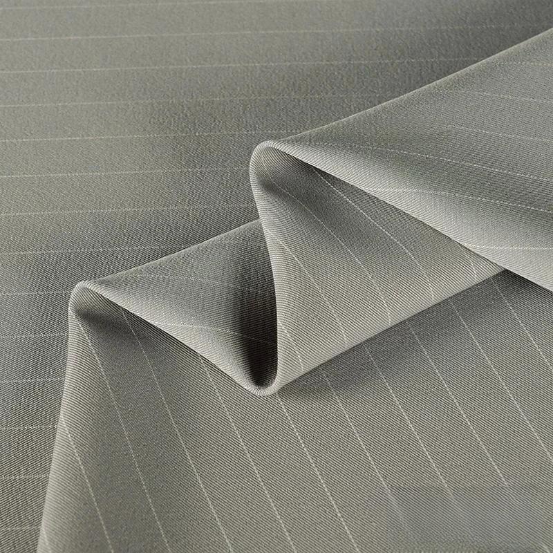 100x150 см Тонкая полосатая ткань Весна Лето Модные юбки Костюмы Ткань Одежда Швейная ткань Полиэстер Вискоза Спандекс Материал 100x150cm