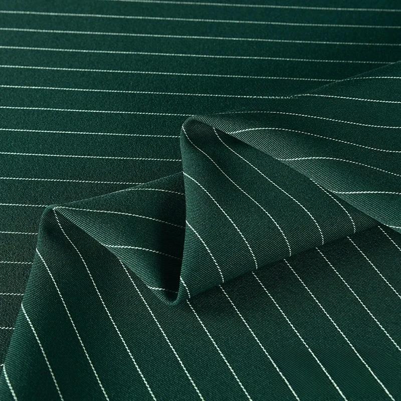 100x150 см Тонкая полосатая ткань Весна Лето Модные юбки Костюмы Ткань Одежда Швейная ткань Полиэстер Вискоза Спандекс Материал 100x150cm