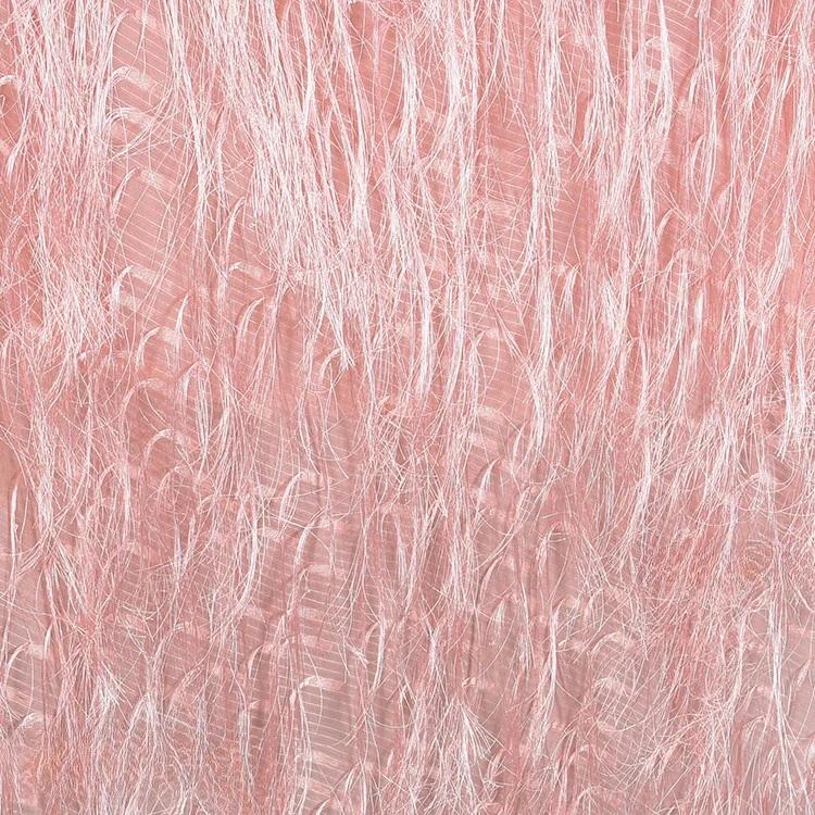 100x150 см Длинная кисточка Перспектива шифоновая ткань юбка платье дизайнер оптовая продажа ткань DIY швейная одежда ткань материал 100x150cm