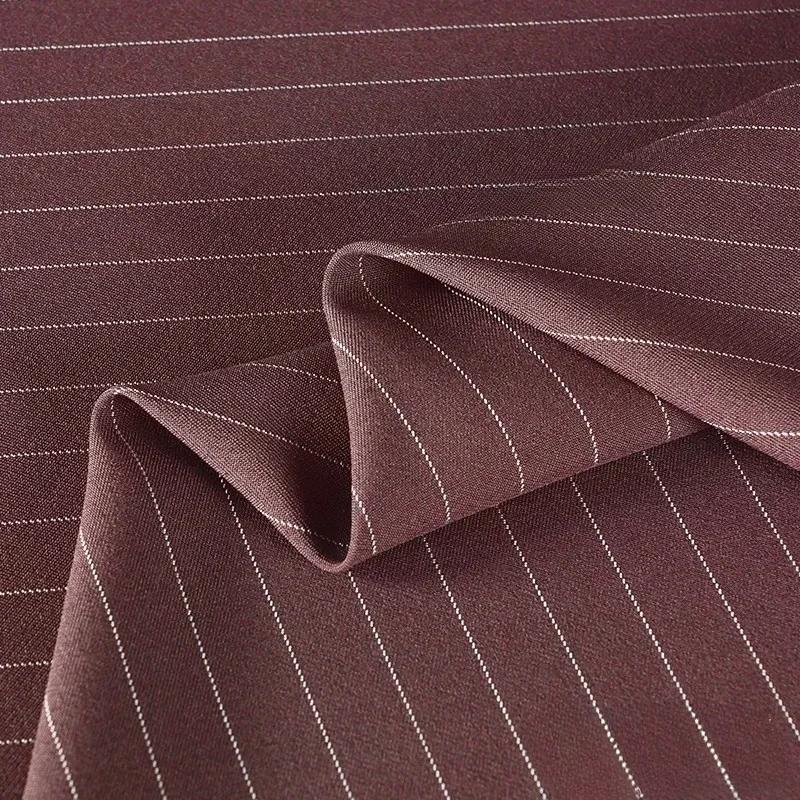 100x150 см Тонкая полосатая ткань Весна Лето Модные юбки Костюмы Ткань Одежда Швейная ткань Полиэстер Вискоза Спандекс Материал 100x150cm