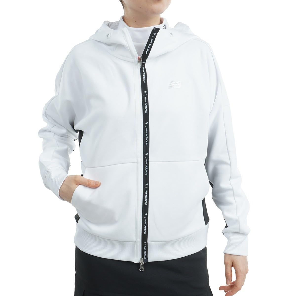 Спортивная парка для гольфа 0 [New Balance] (Эластичность/Сохранение тепла) / Женский / 012-4262501 030_Белый [S]