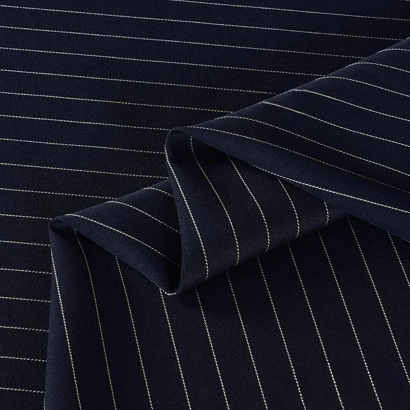 100x150 см Тонкая полосатая ткань Весна Лето Модные юбки Костюмы Ткань Одежда Швейная ткань Полиэстер Вискоза Спандекс Материал 100x150cm