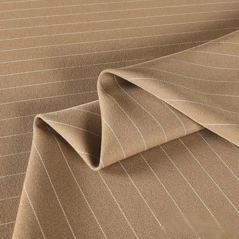 100x150 см Тонкая полосатая ткань Весна Лето Модные юбки Костюмы Ткань Одежда Швейная ткань Полиэстер Вискоза Спандекс Материал 100x150cm