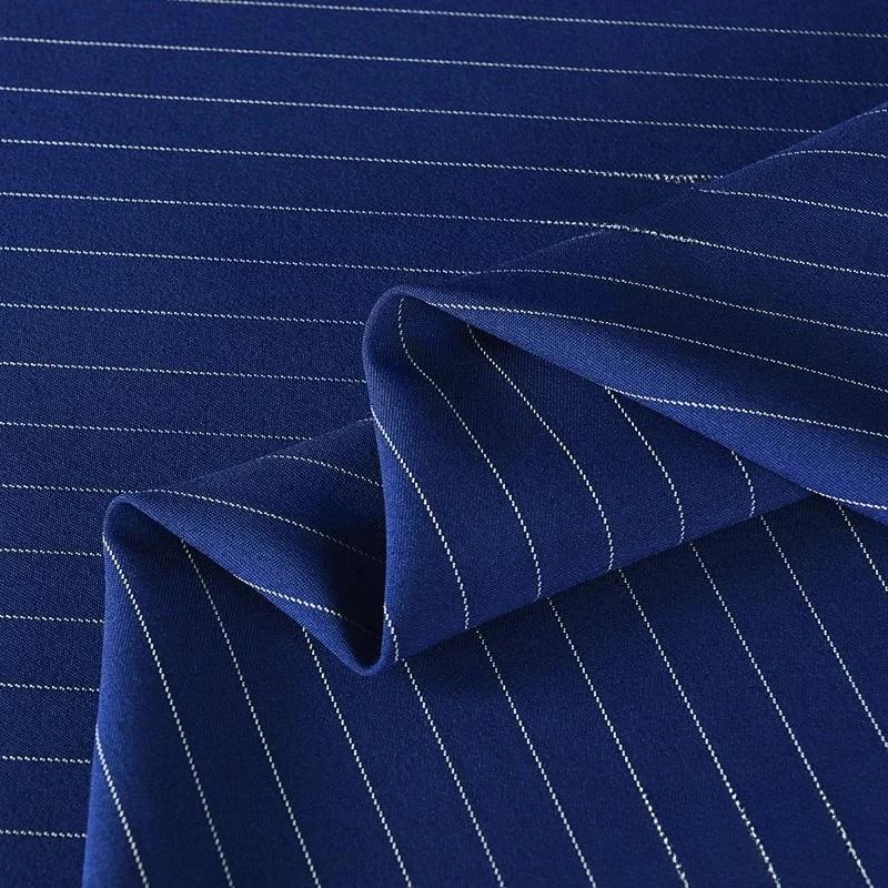 100x150 см Тонкая полосатая ткань Весна Лето Модные юбки Костюмы Ткань Одежда Швейная ткань Полиэстер Вискоза Спандекс Материал 100x150cm