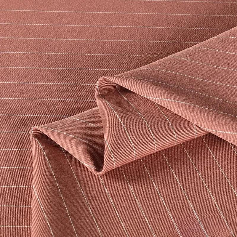 100x150 см Тонкая полосатая ткань Весна Лето Модные юбки Костюмы Ткань Одежда Швейная ткань Полиэстер Вискоза Спандекс Материал 100x150cm